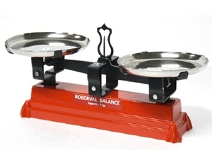 Roberval Dụng Cụ Phòng Thí Nghiệm Kim Loại Đúc Nhôm Cân Bằng Cho Phòng Thí Nghiệm Cung Cấp Chảo Đôi Cân Bằng - Product Image 2