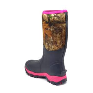 Bottes de <span class=keywords><strong>chasse</strong></span> pour femmes de haute qualité, fabriquées sur mesure, hauteur genou, camouflage - Product Image 2