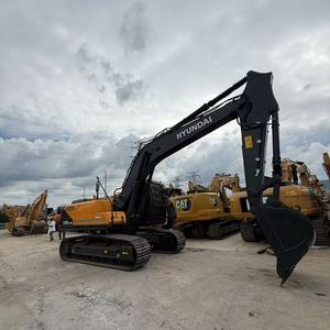 Excavadora de segunda mano Hyundai 220-9s Excavadora de orugas usada con precio de fábrica para la venta - Product Image 3