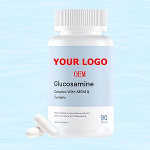 Oem Comfort Gezamenlijke Supplement Met <span class=keywords><strong>Glucosamine</strong></span> Chondroïtinecapsules Msm Poeder <span class=keywords><strong>Bulk</strong></span> Voor Volwassenen - Product Image 1