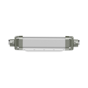 โอฮุย รับประกันคุณภาพ 5 ปี IP66 ATEX T6 ไฟ LED ป้องกันการระเบิดแบบเส้นตรง 10w 20w 30w ติดตั้งบนผนัง/เพดาน โซน 2 50000 ชั่วโมง - Product Image 5