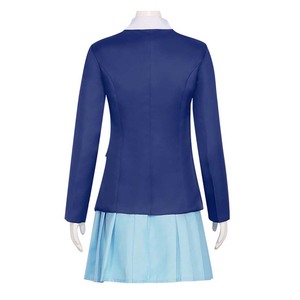 Costume d'uniforme scolaire JK pour femme adulte, cosplay Haruko Akagi, anime Slam <span class=keywords><strong>Dunk</strong></span>, AOKG-217 - Product Image 2