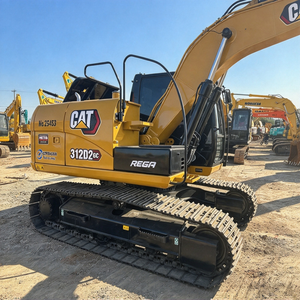 รถขุดตีนตะขาบ 312D2 GC ขนาดกลาง รถขุดไฮดรอลิกสำหรับงานก่อสร้างและงานดินดิบ มือสองขาย - Product Image 4