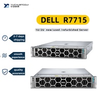 Serveur en rack Dell PowerEdge R7715 2U, serveur optimisé haute performance à une seule prise