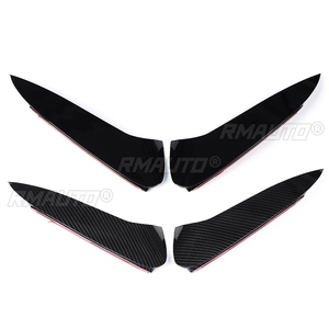 Diffuseur de pare-chocs arrière, spoiler, feux de brouillard arrière, canards latéraux, garniture d'aération pour Mercedes GLE Class Coupé C292 GLE43 GLE63s 2015-2018 - Product Image 4