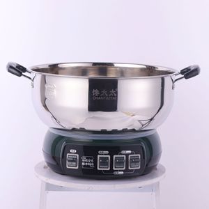 Chantaitai Electric Food Steamer 400C Stainless Steel Lid Multi-functional Pot Household Kitchen Appliance - Product Image 5