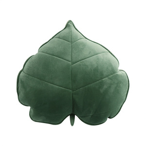 İskandinav renkli yaprak 3D atmak yastık ev araba çocuk yatak dekorasyon kazasında Cushioncover - Product Image 1