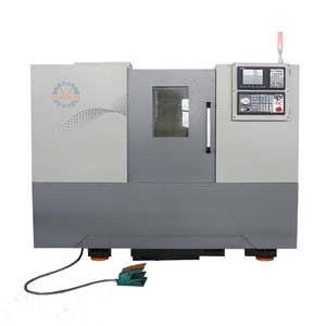 เครื่องกลึง CNC แบบเตียงเอียง TCK สำหรับซีลไฮดรอลิก พร้อมซอฟต์แวร์และเครื่องมือตัด - Product Image 3