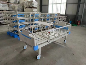 <span class=keywords><strong>Lit</strong></span> d'hôpital manuel à deux fonctions avec <span class=keywords><strong>barre</strong></span> <span class=keywords><strong>de</strong></span> maintien - Product Image 4