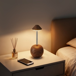LED DC E14 Rechargeable Modern Decorative Desk/<b>Table</b> Light Remote Control Adjustable Color Temperature for Living Room Bedroom - Product Image 4