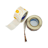 Ruban adhésif personnalisé pour emballage, rubans d'emballage, ruban en papier kraft coloré, impression numérique, ruban d'emballage personnalisé avec logo