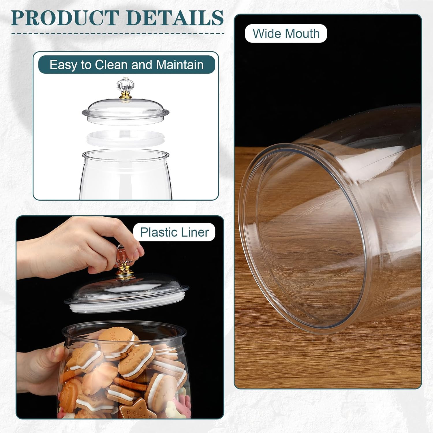 apothecary jar large