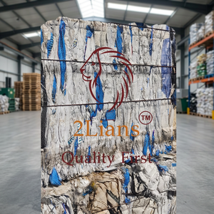 2Lians Model 202562LD PP Tubular Jumbo Ton Bags on Bales <b>White</b> 18 Tons for Recycling Spain - Product Image 2