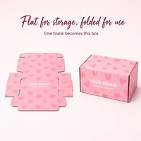 Coffret Cadeau Luxe Personnalisé Lingerie en Carton Ondulé avec Revêtement UV, Lamination Mate, Gaufrage et Chaussettes Écologiques en Éponge