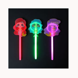Vente en gros Bâtons lumineux fluorescents lumineux à LED Tige fluorescente sirène pour décoration de fête - Product Image 1