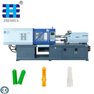 ZHENHUA, precio barato de China, máquina de moldeo por inyección de 120 toneladas, producción de tubo de expansión/tapón de goma de plástico de nailon