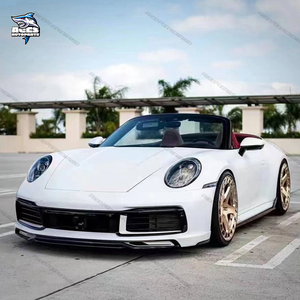 Kit souple de carrosserie Aero en Fiber de carbone <span class=keywords><strong>s</strong></span>èche de Style TC pour <span class=keywords><strong>Porsche</strong></span> <span class=keywords><strong>911</strong></span> 992 <span class=keywords><strong>Carrera</strong></span> <span class=keywords><strong>S</strong></span> jupes latérales de lèvre avant diffuseur arrière Spoiler Bodykit - Product Image 4