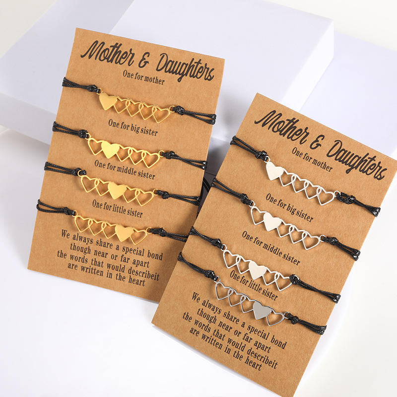 Friendship Bracelets A Little Wish For A New Mum Mother Daughter