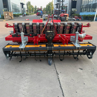 Planteuse d'ail multifonctionnelle LG tractée par tracteur, machine à semer personnalisable, composants PLC, garantie 1 an pour l'agriculture