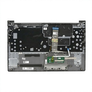 อะไหล่แล็ปท็อป HK-HHT สำหรับ <span class=keywords><strong>Lenovo</strong></span> ThinkBook 15 G2-ITL ปี 2021 สีเทา พร้อมทัชแพด คีย์บอร์ด US/LA ที่พักฝ่ามือ อะไหล่คอมพิวเตอร์ - Product Image 3