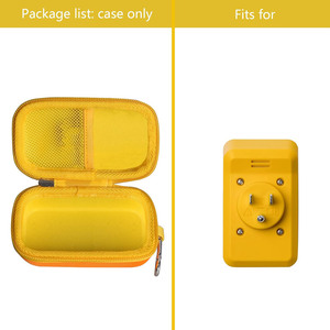 Étui rigide en EVA, étui de transport en EVA, étui de rangement en EVA pour testeur de prise GFCI ST120+/ST120 - Product Image 6