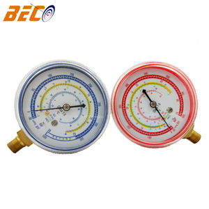 Beco air conditioning ac refrigerant manifold <strong>pressure</strong> <strong>gauge</strong> set stainless steel case stainless steel <strong></strong> <strong>pressure</strong> - Product Image 3