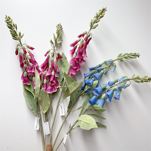 Di alta qualità artificiale decorativo esterno digitale <span class=keywords><strong>fiore</strong></span> campana digitale fiori per la casa balcone decorazione di nozze - Product Image 4