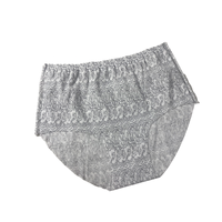 Sous-vêtements jetables pour hôtel et voyage, OEM ODM, emballage personnalisé, culottes jetables pour femmes, vente en gros