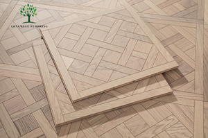 Longwell Versailles thiết kế phong cách hiện đại 600x600x15(1.2)mm gỗ sồi nghệ thuật Thiết kế sàn gạch bán chạy nhất chải kỹ thuật - Product Image 3