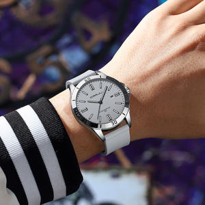 Nuevo Reloj Crrju 5025 para Hombre y Mujer, Resistente al Agua, con Correa de Acero Inoxidable, Estilo Casual, de Negocios, de Lujo, con Esfera Elegante - Product Image 4