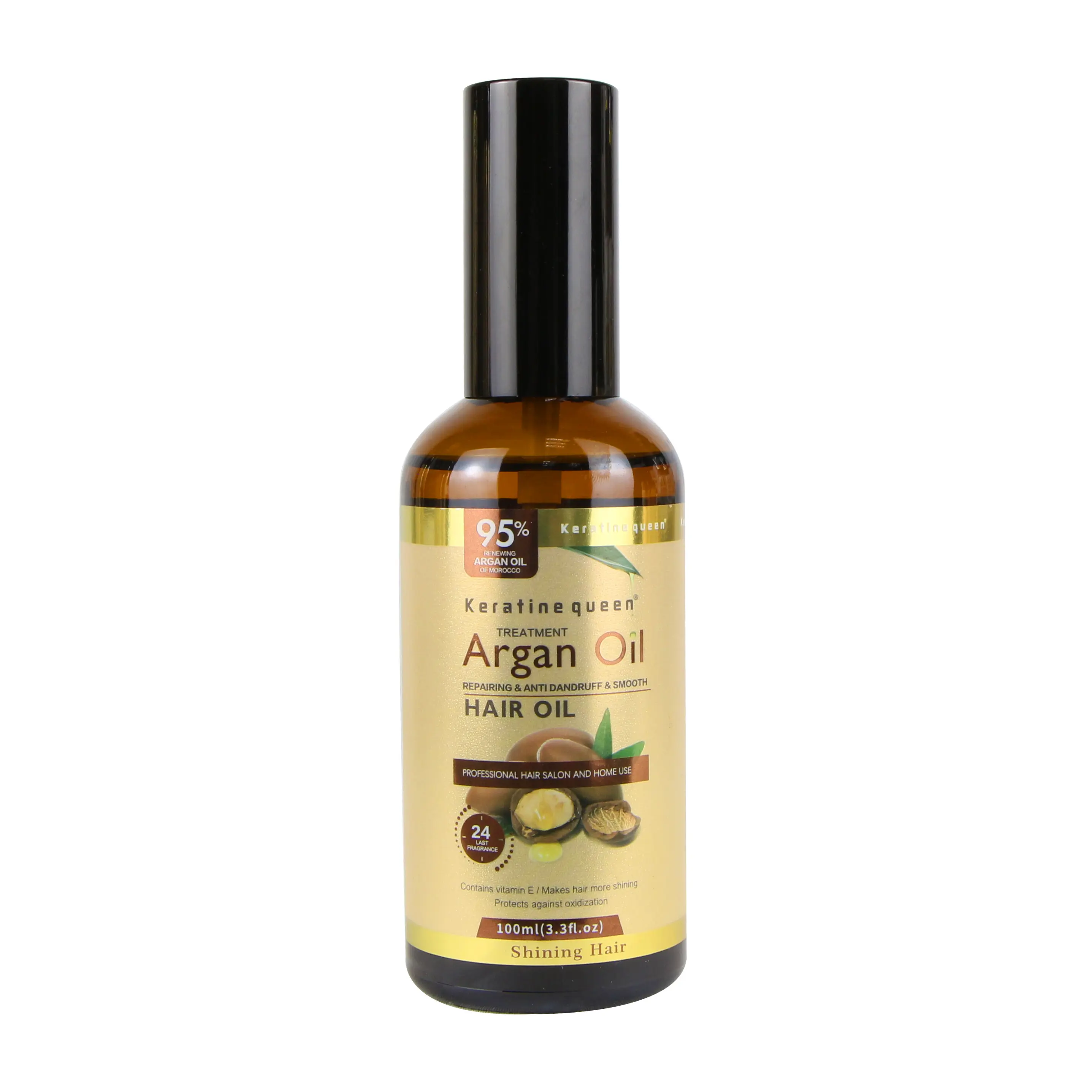 New Arrivals Nourishing Essential Hair Oil Private Label Keratin Argan Oil Treatment Shampoo Set For Hair Regrowth Treatments