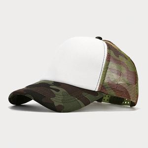 Chapeau de soleil en maille respirante camouflage pour hommes et femmes, style décontracté et tendance, inspiré du hip-hop, idéal pour le cyclisme - Product Image 3