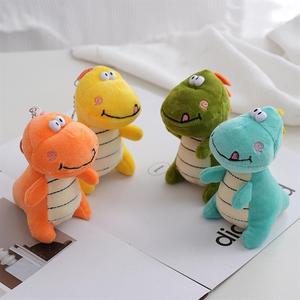 พวงกุญแจตุ๊กตาไดโนเสาร์ยัดไส้น่ารักพวงกุญแจกระเป๋าของเล่นตกแต่งจี้เสน่ห์พวงกุญแจ - Product Image 6