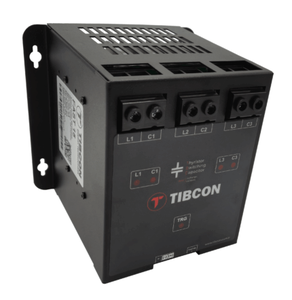 Módulo de conmutación de tiristores de alta velocidad Tibcon, respuesta de 20ms, para bancos de condensadores rápidos trifásicos, conector estático de cruce a cero, alimentación - Product Image 3