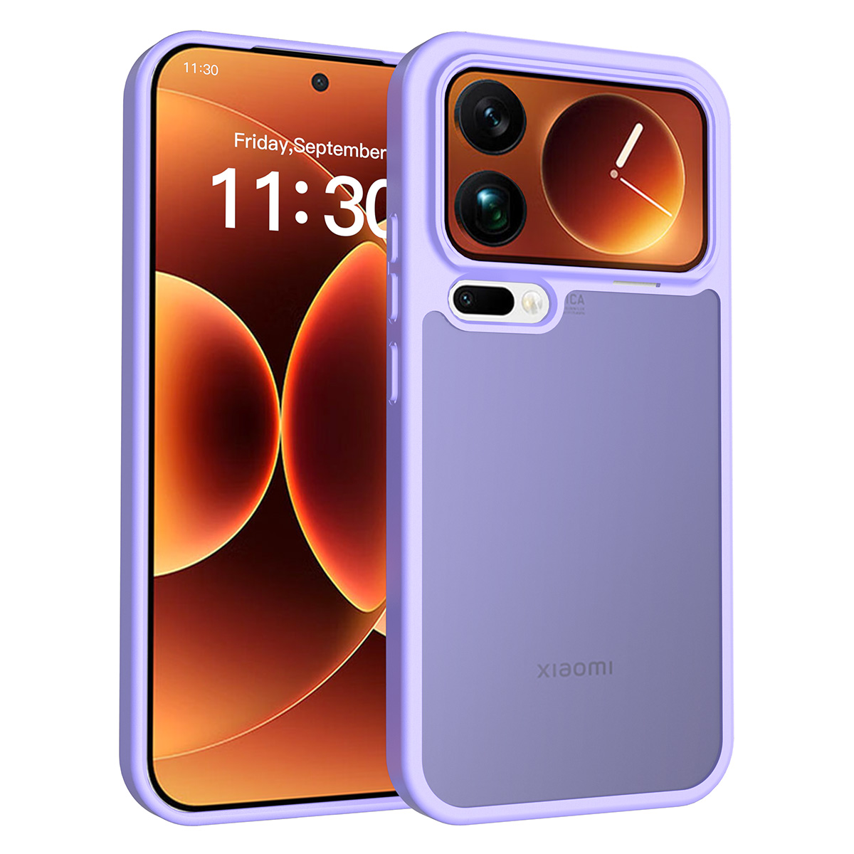 สีม่วงอ่อน