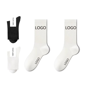 Calcetines de Baloncesto Personalizados con Logotipo, Calcetines Deportivos Tejidos con Logotipo en el Puño y la Parte Inferior para Entrenamiento de Primavera - Product Image 6