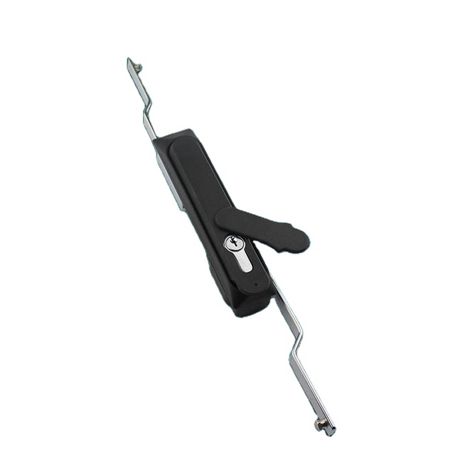 SK1-080 Black Multi-point Lock Electric Control Box Door Cylinder Lock Cabinet Multi-point Lock