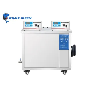 0-3000W Adjustable Power 6KW Heater Industrial dpf Filter Ultrasonic Cleaner 264L