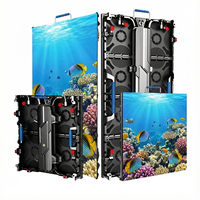 Pantalla LED para Exteriores 3x8 P6, Letreros Digitales, Venta Caliente, la Más Barata, Panel Publicitario Exterior, Pantalla LED de 8m2 con Soporte Frontal