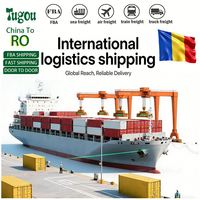 Tarifas de Productos, Logística de Exportación de Productos, Empresa de Transporte Puerta a Puerta, Flete Marítimo a Rumania, Agente de Carga, Flete FBA