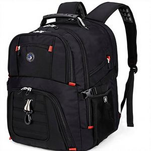 Sac à dos pour ordinateur portable OEM, imperméable, sac à dos professionnel, sac pour ordinateur, grande capacité, logo personnalisé pour les voyages et le bureau - Product Image 1