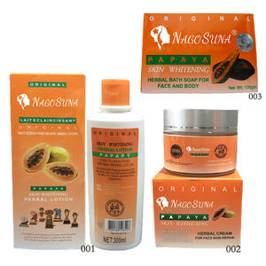 <span class=keywords><strong>Savon</strong></span> blanchissant à la papaye Extrait naturel à base de plantes <span class=keywords><strong>Savon</strong></span> nettoyant pour le corps/le visage Nettoyage et éclaircissement de la peau Devenir une peau crémeuse - Product Image 6