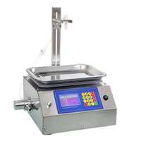 Máquina de Llenado de Productos Químicos con Bomba Magnética Semiautomática Resistente a la Corrosión CSY6500 para Bebidas, Ácidos, Álcalis y Líquidos de Alta Viscosidad