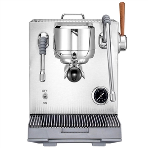 Cafetera Espresso Semiautomática de Acero Inoxidable de 15 Bares para el Hogar, con Bomba de Alta Presión y Espumador de Leche - Product Image 4