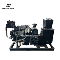 Isuzu für Silent Type Open Diesel Generator Set 20Kva/20Kw-50Kva/50Kw 60Hz Auto Start mit Ferns tart und ATS