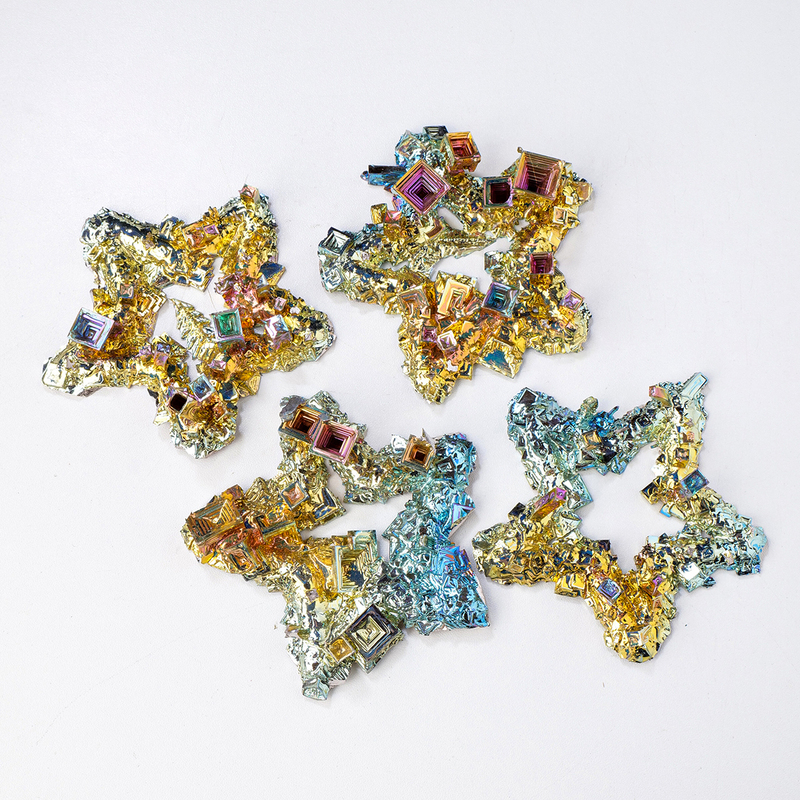 Wholesale Bulk Iridescent Bismuth Metal Crystal