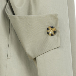 <span class=keywords><strong>Trench</strong></span> donna autunno e inverno <span class=keywords><strong>trench</strong></span> donna doppio cotone solid turn down - Product Image 4