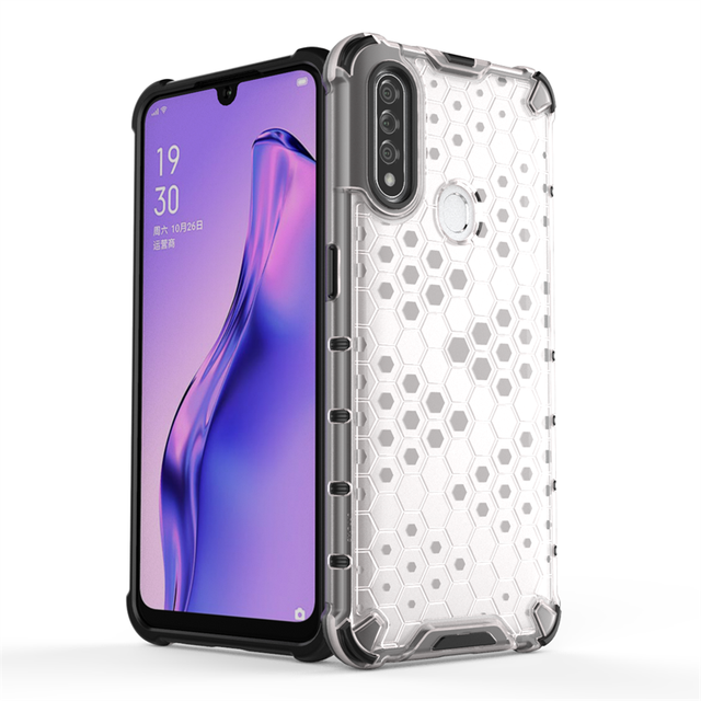 For OPPO A8 A7 A5 Airbag Shockproof Armor Case for OPPO Reno11 Pro Honeycomb Phone Covers