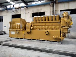 Used <strong>Caterpillar</strong> 4.5MW CG260-16 Natural <strong>Gas</strong> <strong>Generator</strong> for Electricity Generation - Product Image 6