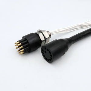 מחבר תת-ימי BH4M 3P ROV בעל 4 גידים, שקע עמיד למים, תקע צלילה Subconn עם אורך של 1 מטר - Product Image 2